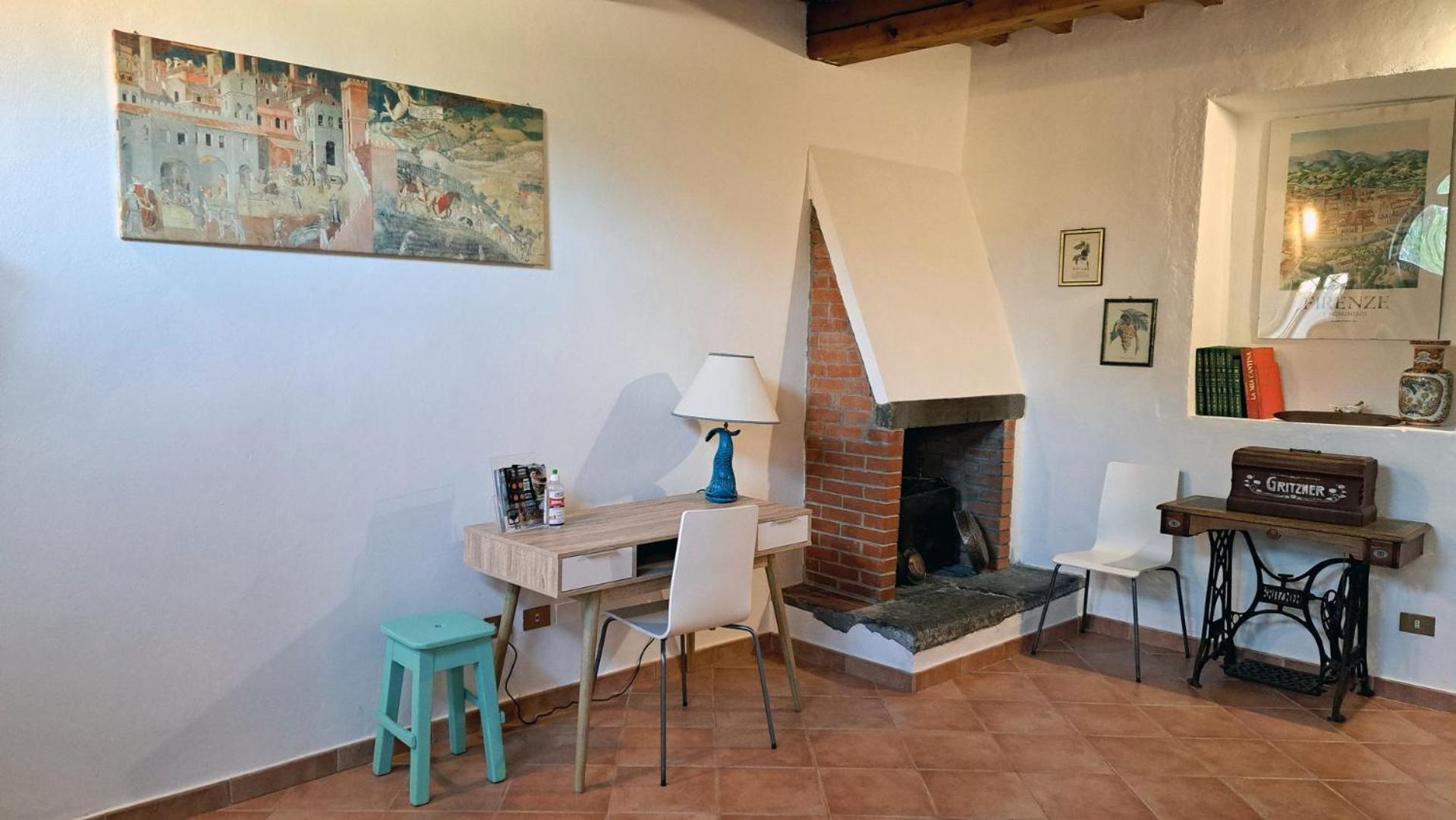 Agriturismo Frigionaia Карминяно Екстериор снимка
